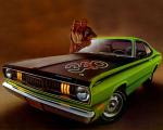 Plymouth Duster 340 1971 года